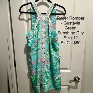 Lilly Pulitzer Ryder Romper